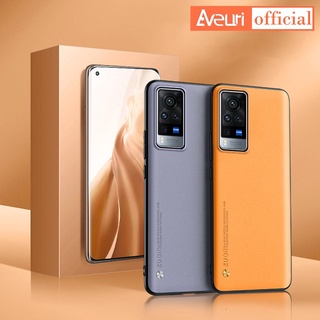 Ốp Lưng Da Trơn Silicon Thích Hợp Cho Vivo X50 Pro Plus Y51 Y31 Y72 Ốp Lưng Điện Thoại iQOO Neo 3 5 Vỏ Bảo Vệ