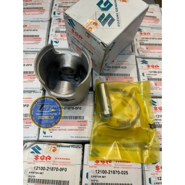 Bít tông/Piston bạc ART Sport (Có ắc) Xipo/Satria2k/RGV/RGX
