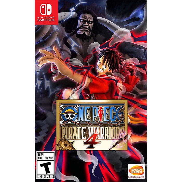 Thẻ Game Switch ONE PIECE: PIRATE WARRIORS 4