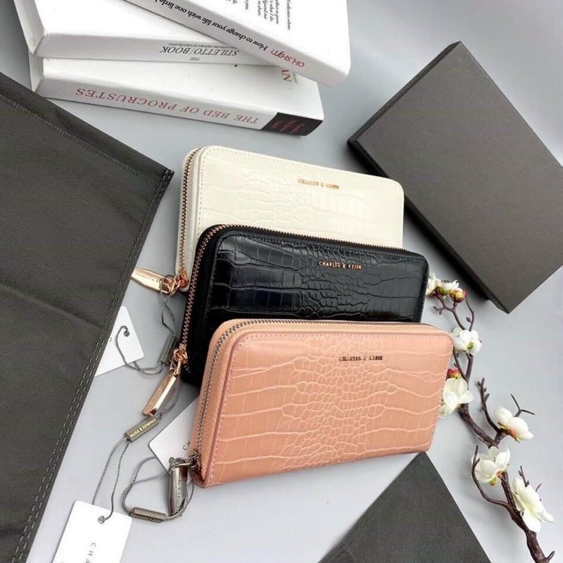 Ví Dài Cầm Tay Full Tag Full Box, Whitebag