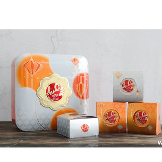HỘP BÁNH TRUNG THU HẢI CHÂU LAVA THƯỢNG HẠNG - 1 TẦNG