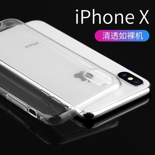 Ốp Lưng Trong Suốt Siêu Mỏng Chống Rơi Cho  i 11 Pro Max X XS Max XR i 7 8 i7 8 Plus i 6 6S i 6 6S Plus Case(Zlzlzl.vn)