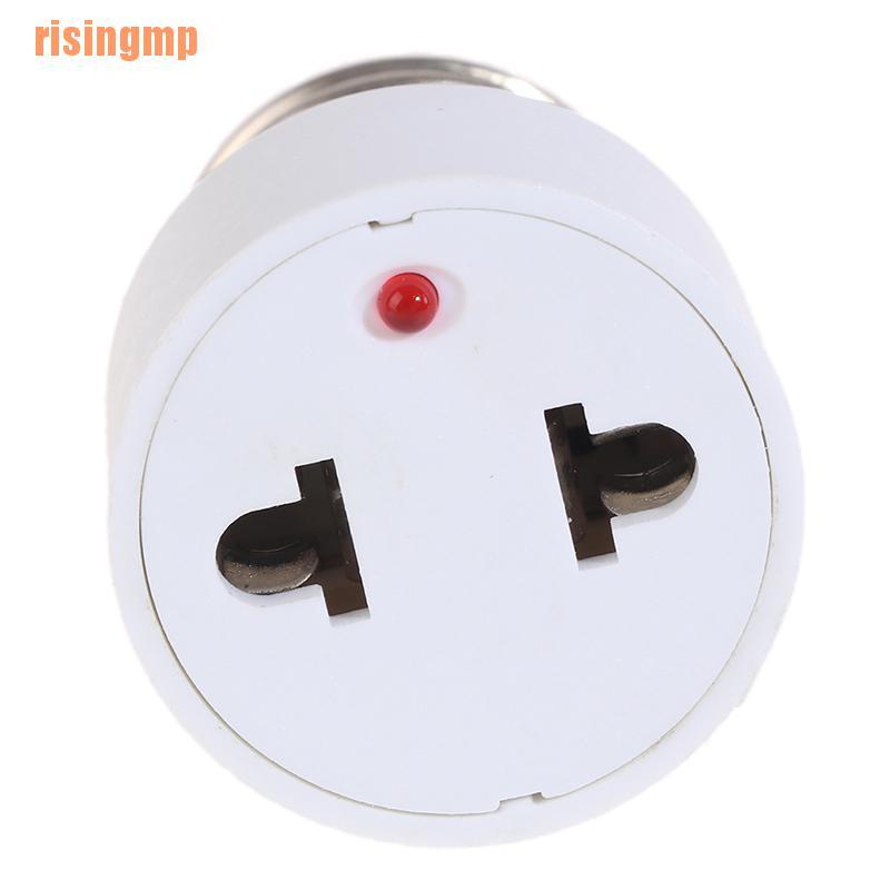 Ổ cắm ABS 220v E27 phích US / EU tiện lợi