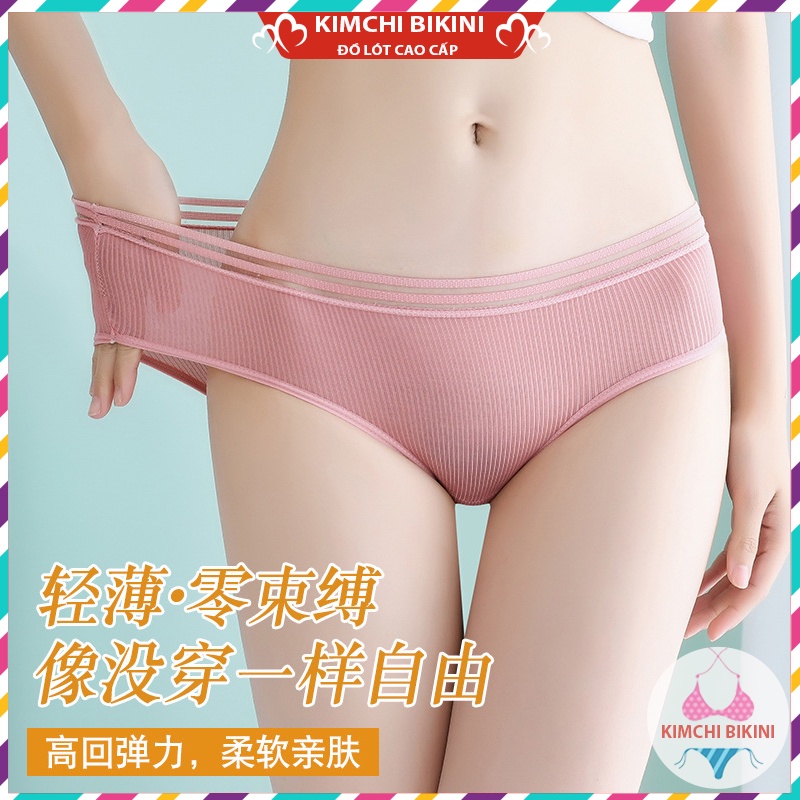 quần nhỏ nữ cạp vừa nâng mông tôn dáng KIMCHIBIKINI quần trong giá rẻ bán chạy nhất thị trường QL021