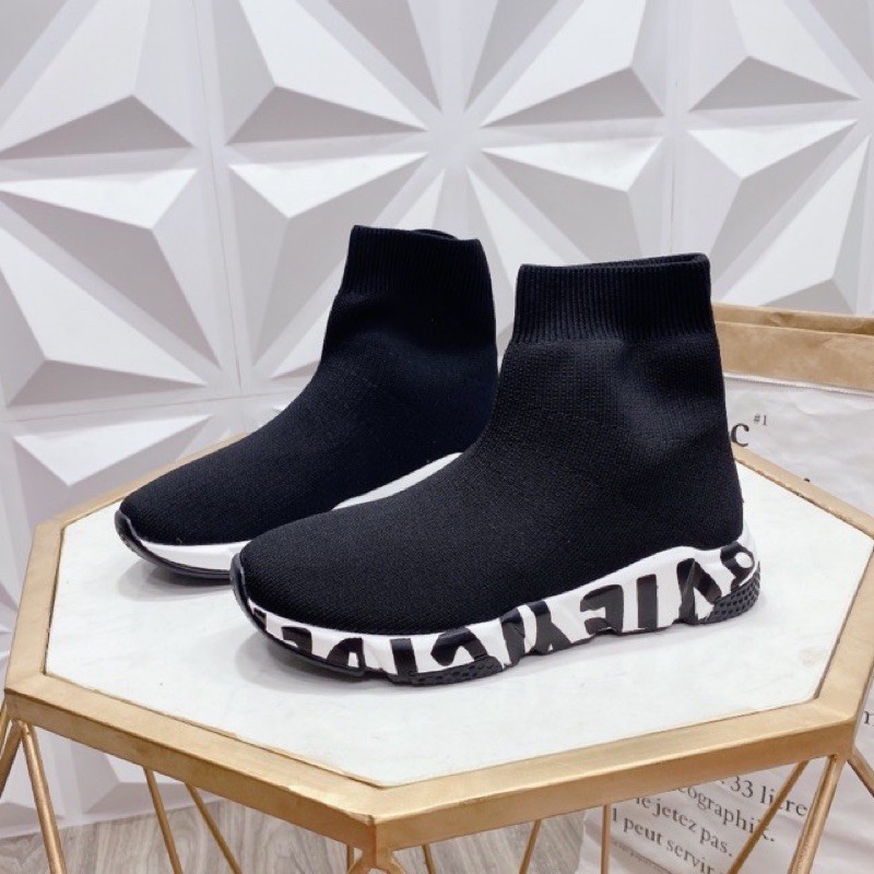 Giày thể thao balen speed cao cổ thời trang size 37-38