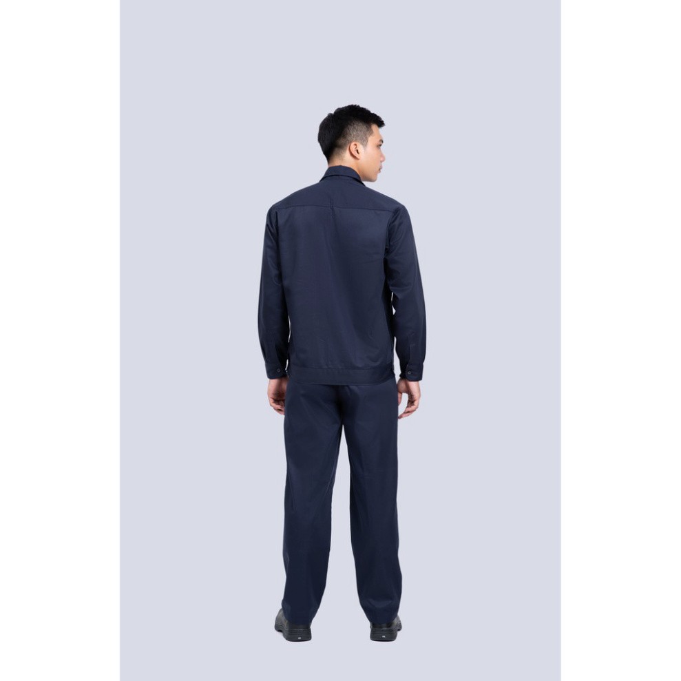 Quần áo bảo hộ lao động công nhân vải kaki Nam Định - DN09