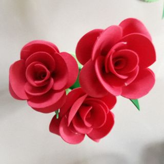 Hoa góc đồ dùng mầm non