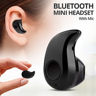 (THẾ GIỚI ÂM NHẠC) TAI NGHE BLUETOOTH MINI S530 THIẾT KẾ NHỎ GỌN,SANG TRỌNG,ĐA NĂNG ,ÂM THANH TRONG TRẺO DA DIẾT