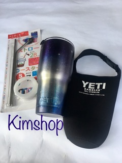 [ĐEN] COMBO LY GIỮ NHIỆT YETI THÁI LAN 900ml