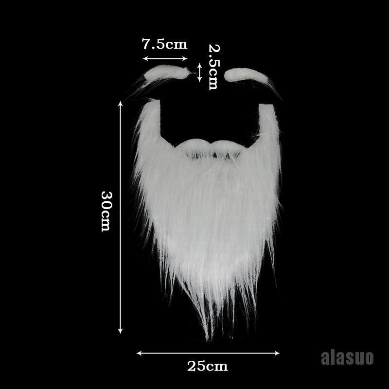 Râu Trắng Hóa Trang Ông Già Noel Độc Đáo