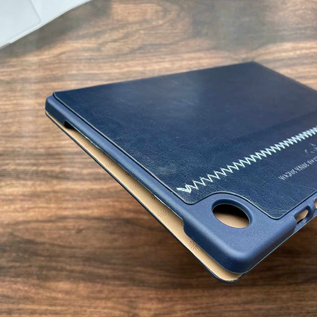 Bao da cho máy tính bảng Samsung Galaxy Tab A8 2022 X200/X205 Kaku Case-Hàng nhập khẩu