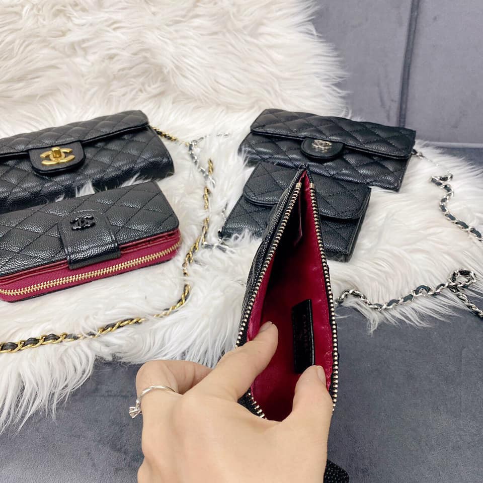 VÍ NỮ CẦM TAY MẪU MỚI NHẤT