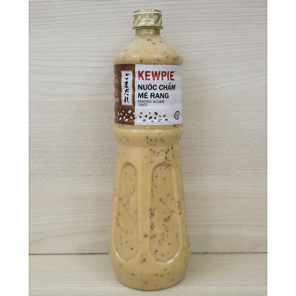 KEWPIE (chai nhãn nâu 1 L) NƯỚC CHẤM MÈ RANG Roasted Sesame Sauce