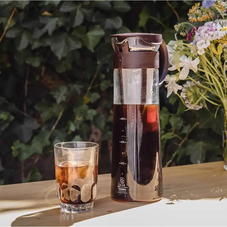 HCM_Hario Bình Pha Trà, Cà Phê Cold Brew chính hãng Nhật Bản - 600ml &1000 ml-  Pha cafe ủ lạnh trọn vị Drip _NPP ANNI