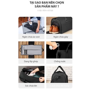 Túi du lịch thông minh Mark Ryden – SUIT-STORAGE