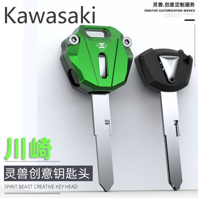 Nắp Chìa Khoá Kawasaki Spirit D2