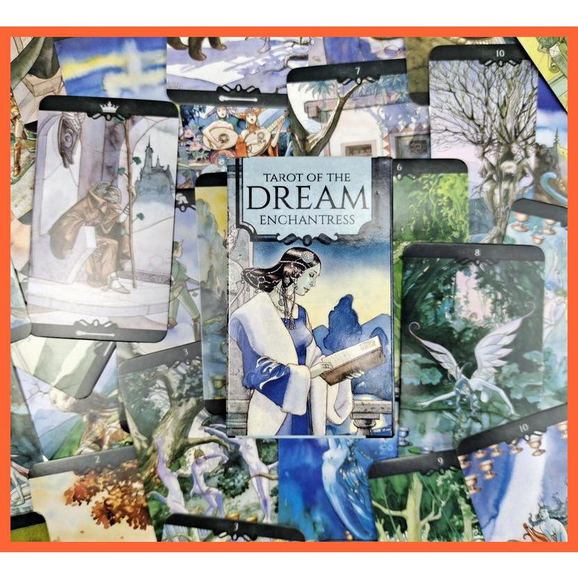 Bộ Bài Tarot Huyền Bí Bí Ẩn Dành Cho Nữ