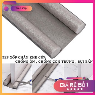 Thanh Vải Chặn Cửa Chắn Khe Hở Cửa (Ron Chân Cửa) Chống Thoát Hơi Máy Lạnh, Chống Bụi, Ngăn Côn Trùng