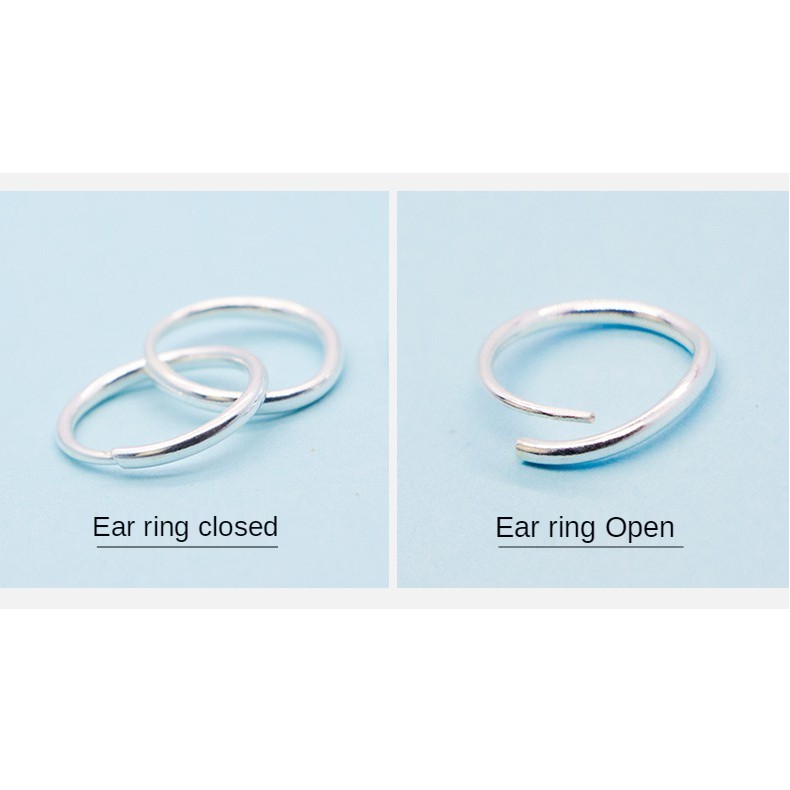 Khuyên Tai Đơn Giản Phong Cách Hàn Quốc A03