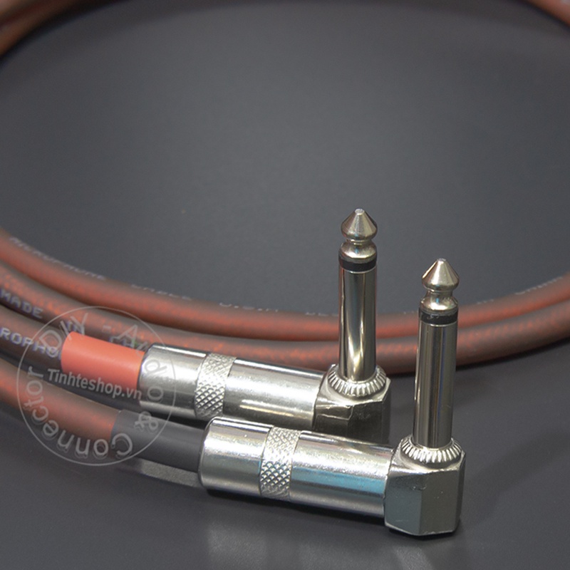 Cáp 6ly mono sang AV hoa sen 1 cặp DIY 0.5M đến 5M - 6.5mm ra RCA