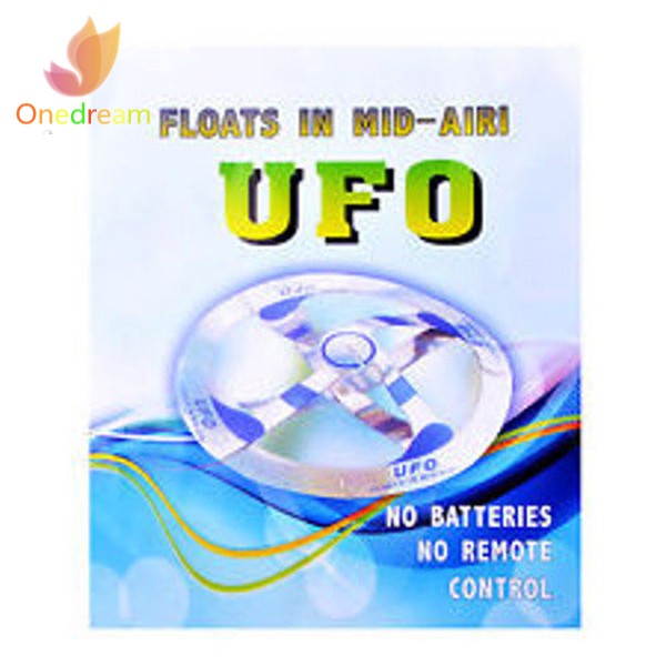 Đĩa bay UFO làm ảo thuật độc đáo