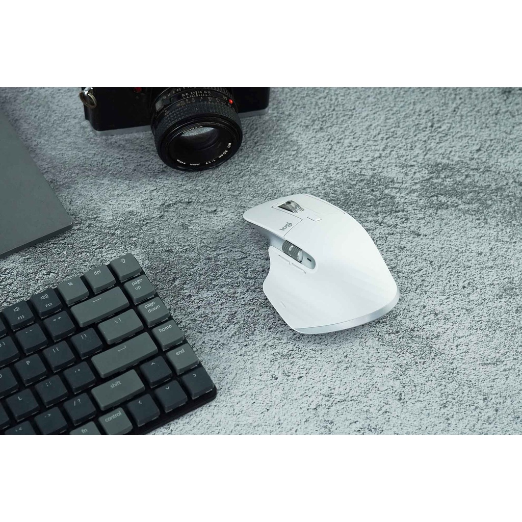 Chuột Logitech MX Master 3S  không dây Bluetooth/Wireless - Hàng Chính Hãng