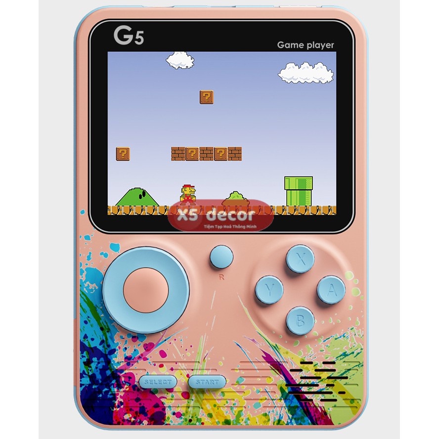 Máy Chơi Game Bản 2022 Pixar 4  - 2 Người Chơi - Kết Nối Tivi Âm Thanh Hình Ảnh Rõ Nét Bảo Hành 12 Tháng