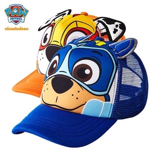 Mũ 3D Paw patrol cho bé trai bé gái Mũ chó cứu hộ hình nổi loại đẹp chính hãng