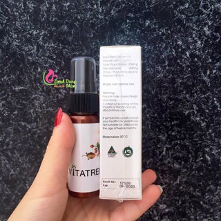 Xịt keo ong vitatree date 2025