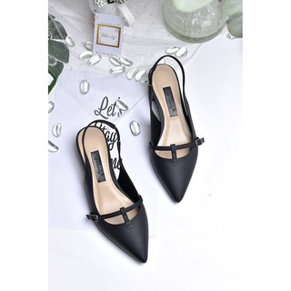 Giày sandal slingback Merly 1244