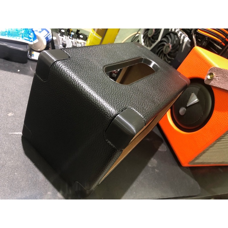 Box loa bọc da hoàn thiện