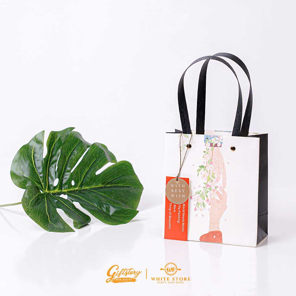 Túi giấy mỹ thuật FOR YOU - Đựng quà tặng sang chảnh chất lượng cao cấp chỉ có tại - WhiteStore.vn | BigBuy360 - bigbuy360.vn