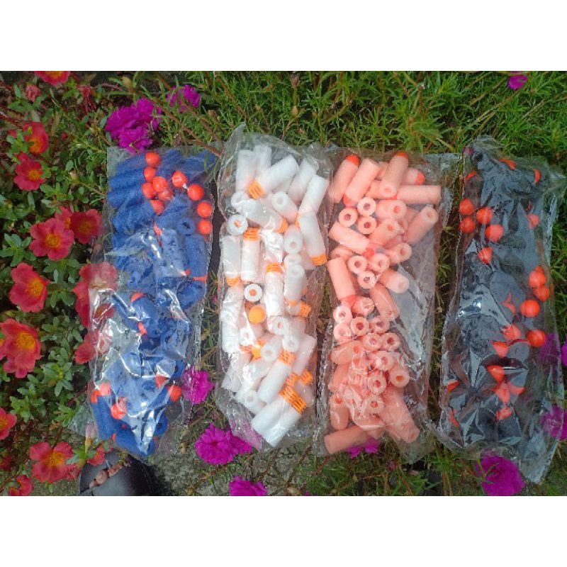 Vỉ 50v xốp mềm cho đồ chơi Uzi , gecko cho bé