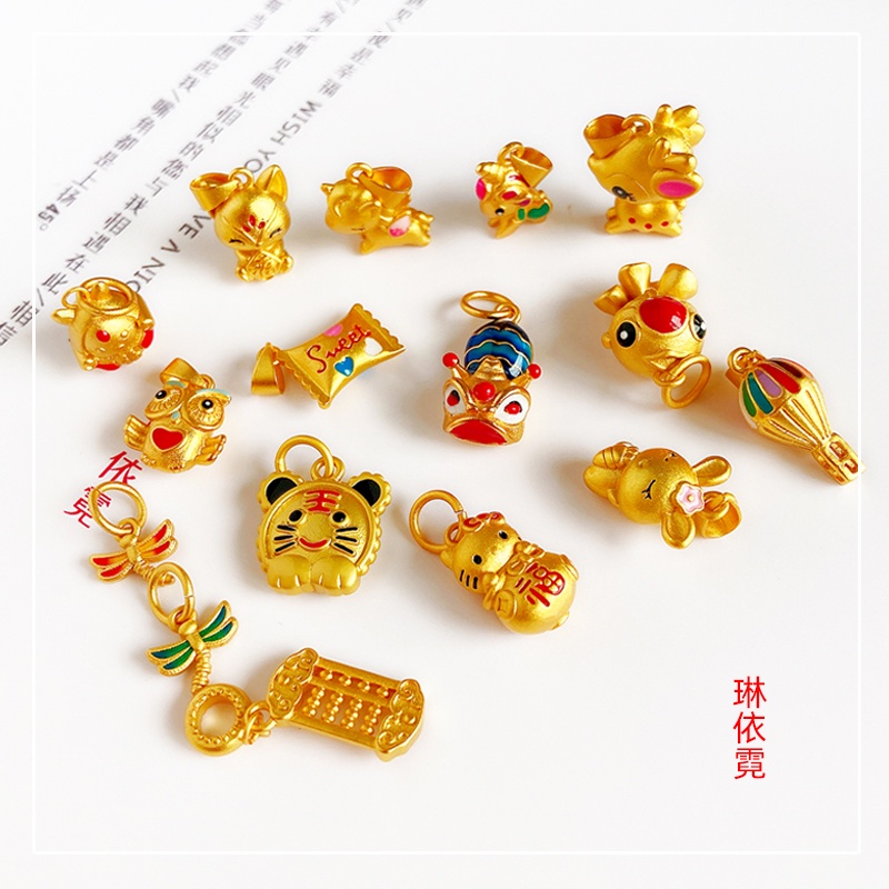 Vòng Tay Chuỗi Hạt Bằng Đồng Mạ Vàng Thời Trang Cho Nữ