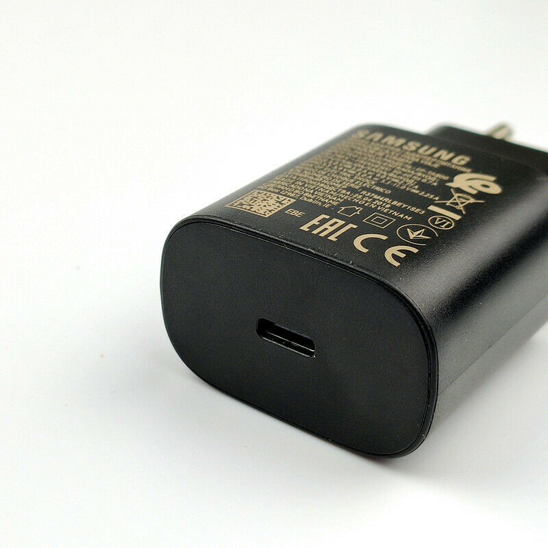 Bộ Sạc Nhanh Samsung 25w Chuẩn PD - Cáp 2 đầu Type C - Hàng Chính Hãng