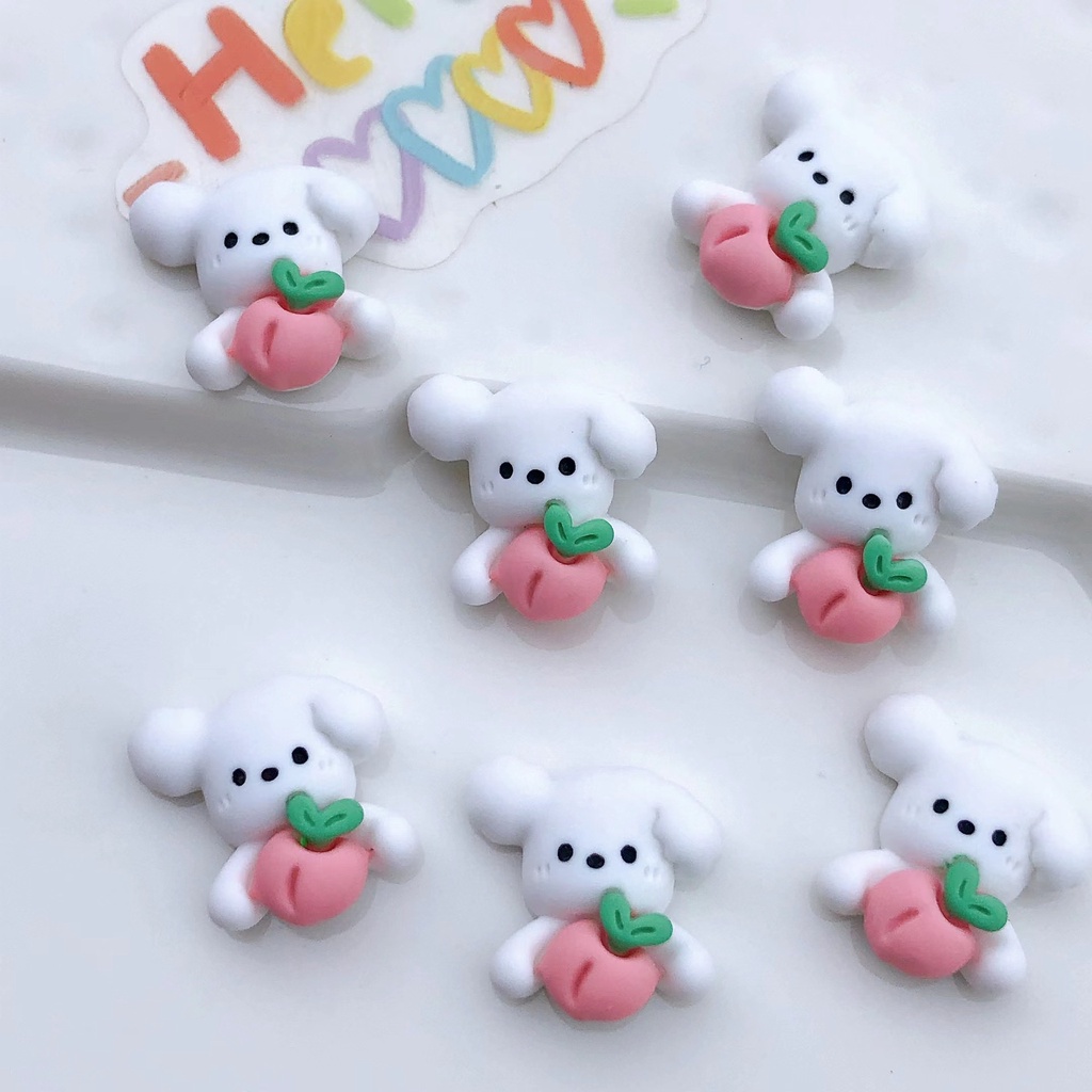 Set 10 Huy Hiệu Cài Áo Hình Động Vật Hoạt Hình Dễ Thương