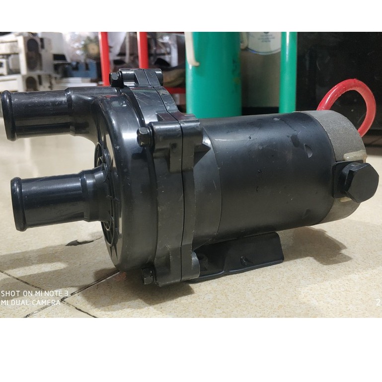 Bơm chạy động cơ chổi than DC 24V