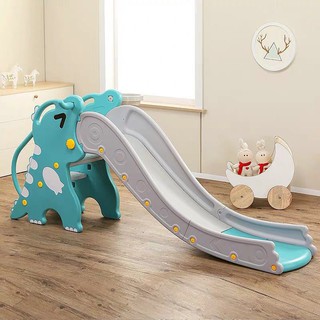 Cầu Trượt Cho Bé có bóng rổ