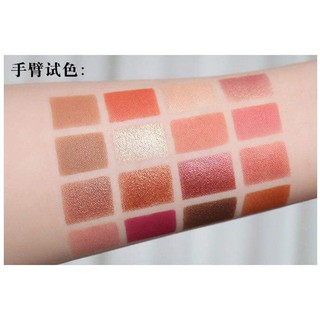 Phấn Mắt NOVO Sunset Eyeshadow 16 Ô