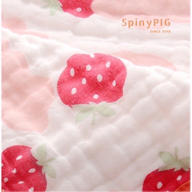 Chăn sợi tre 6 lớp 110×110 cm (C3)