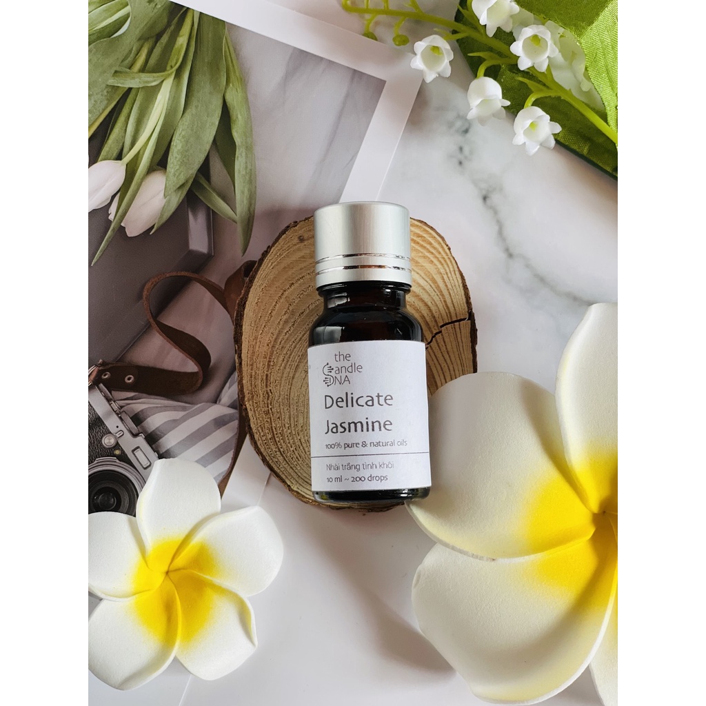 - Tinh dầu thiên nhiên họ HOA - 10ml nguyên chất - The Candle DNA