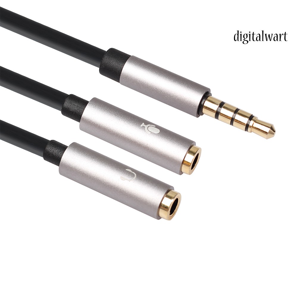 Dây Cáp Chuyển Đổi Âm Thanh Tai Nghe 3.5mm Từ Đầu Cắm Sang Lỗ Cắm Cho Điện Thoại | BigBuy360 - bigbuy360.vn
