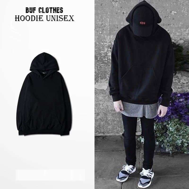 Áo hoodie nam nữ form rộng