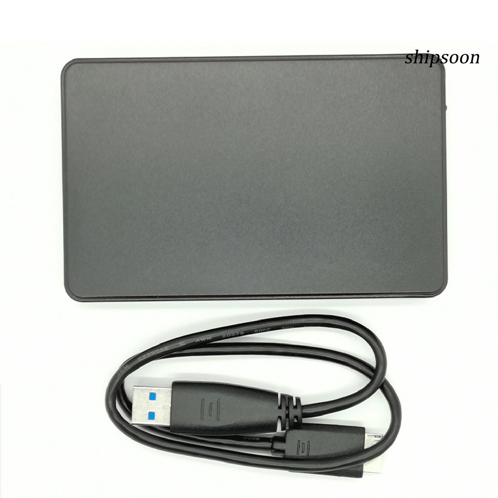 Vỏ Ổ Cứng Ngoài 2.5inch Usb 3.0 5gbps Ssd Cho Laptop / Pc | BigBuy360 - bigbuy360.vn