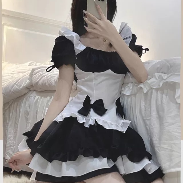 ☏váy hầu gái lolita