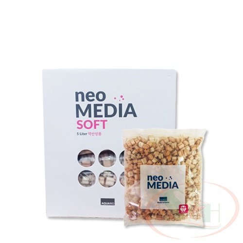 Vật Liệu Lọc Aquario Neo Media Premium Soft - Túi 1 Lít