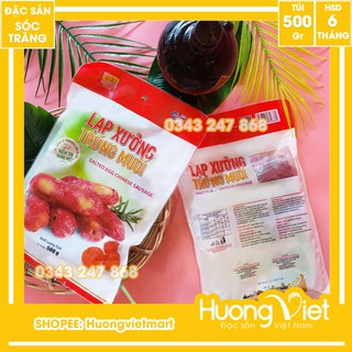 Lạp Xưởng Trứng Muối Tân Huê Viên