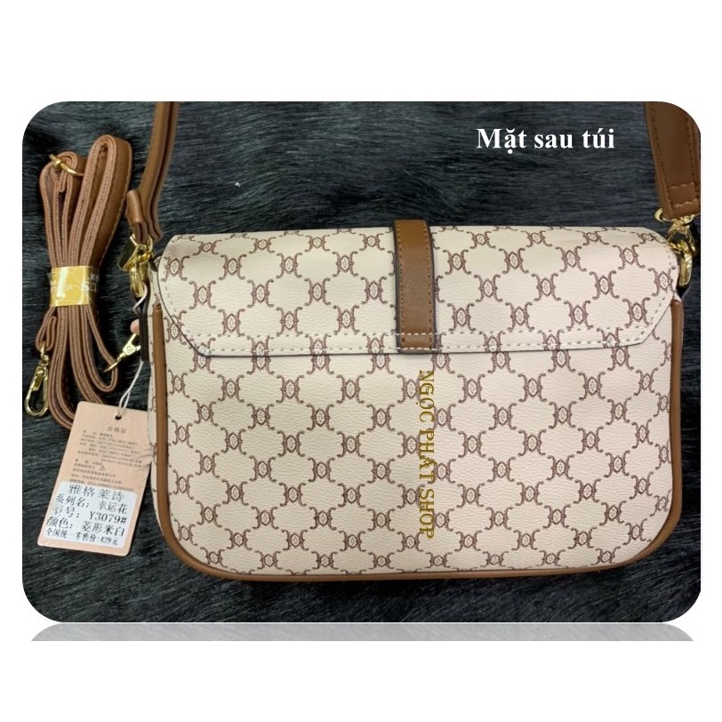 TÚI XÁCH NỮ _ YAGELAISHI Y3079 _ SIZE 24_HÀNG QUẢNG CHÂU CAO CẤP_DEO VAI HOẶC DEO CHÉO