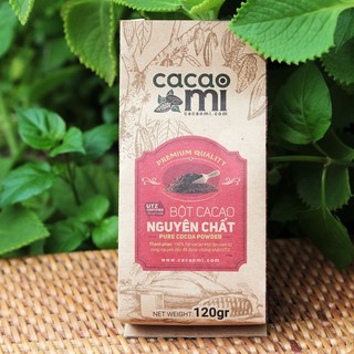 Bột Ca Cao CacaoMi Premium 120g