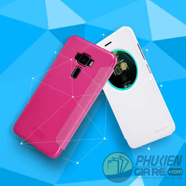 Bao da Asus Zen 3 (552) chính hãng Nillkin Sparkle